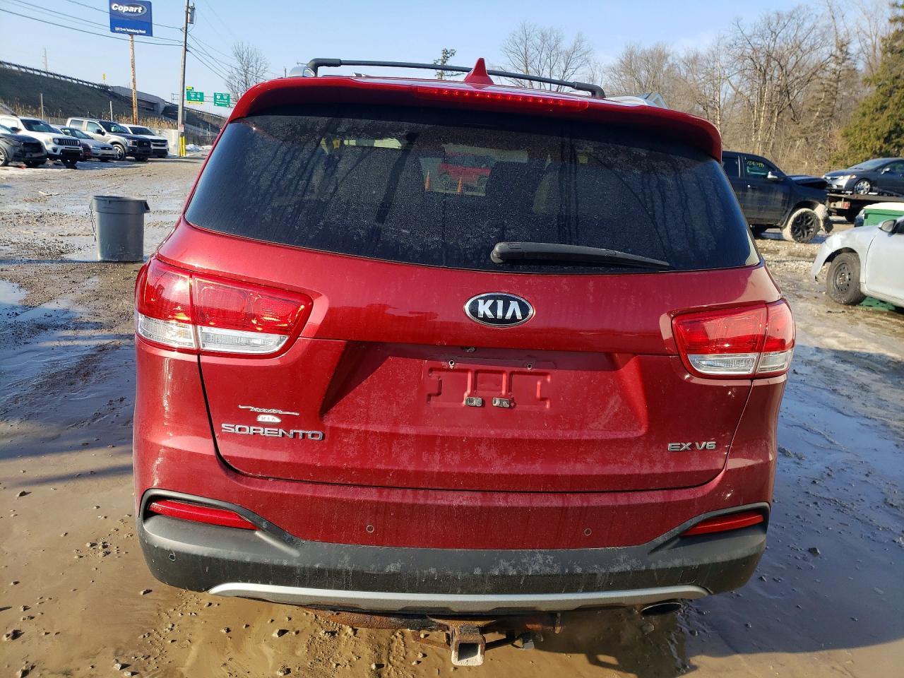 2016 Kia Sorento Ex V6 - Фото 6