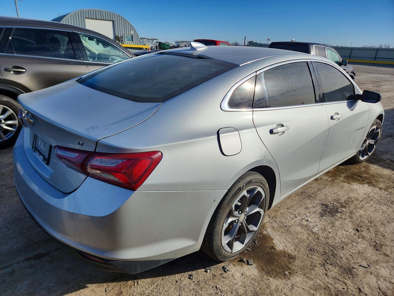 2020 Chevrolet Malibu Lt - Фото 3
