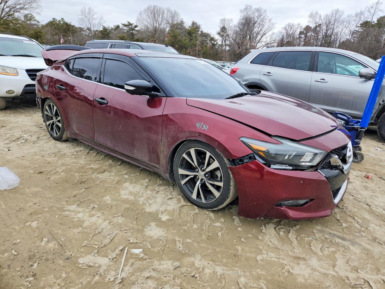 2016 Nissan Maxima 3.5S - Фото 4
