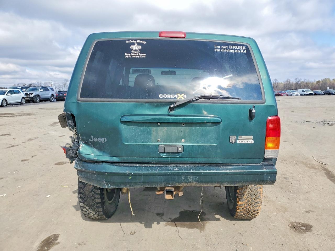 2000 Jeep Cherokee Sport - Фото 6