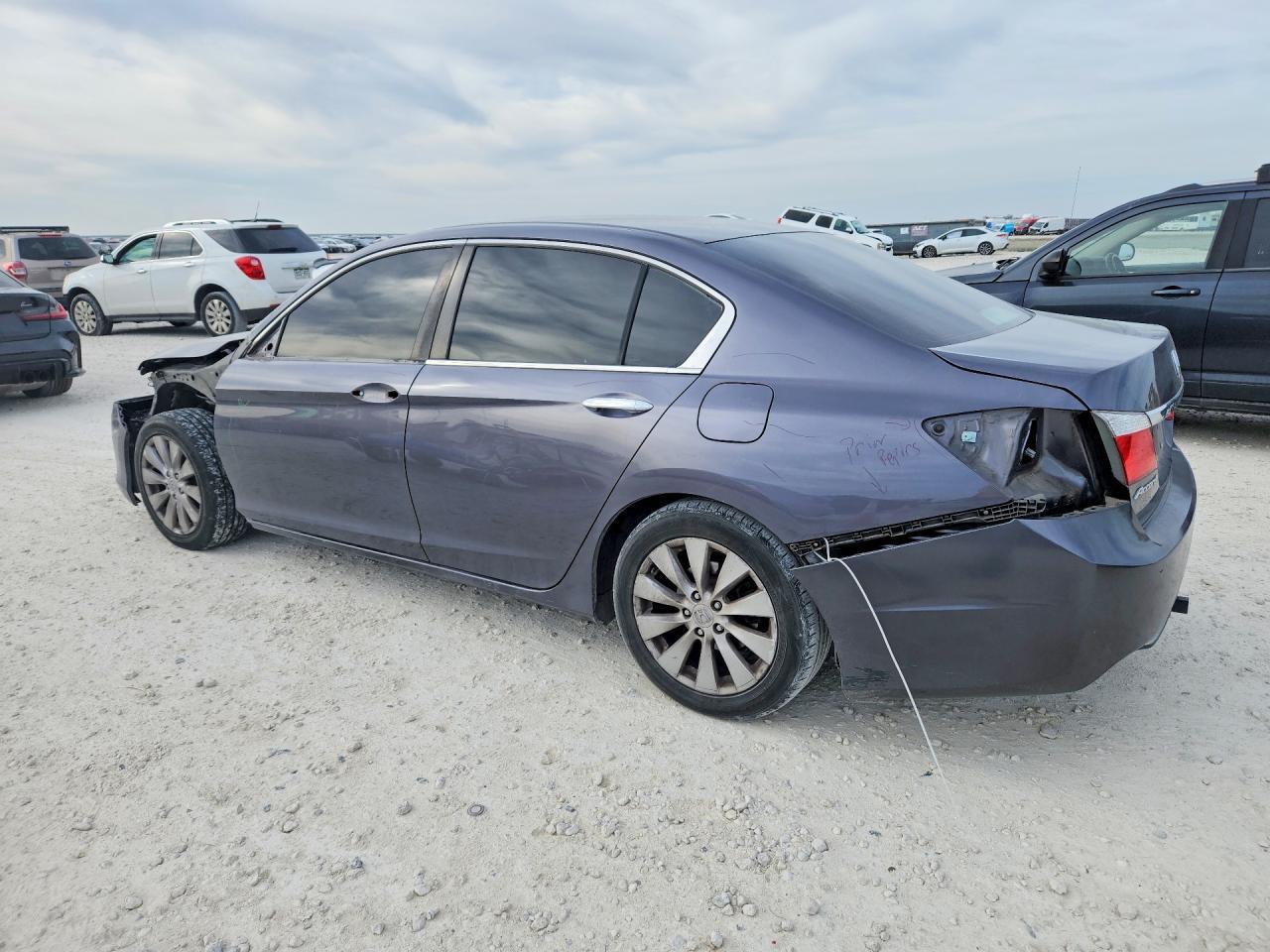 2015 Honda Accord Ex - Фото 2