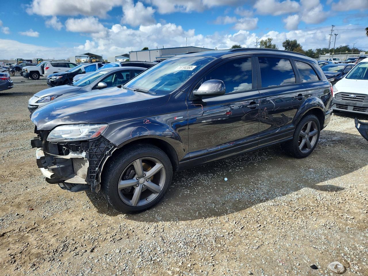 2015 Audi Q7 Prestige