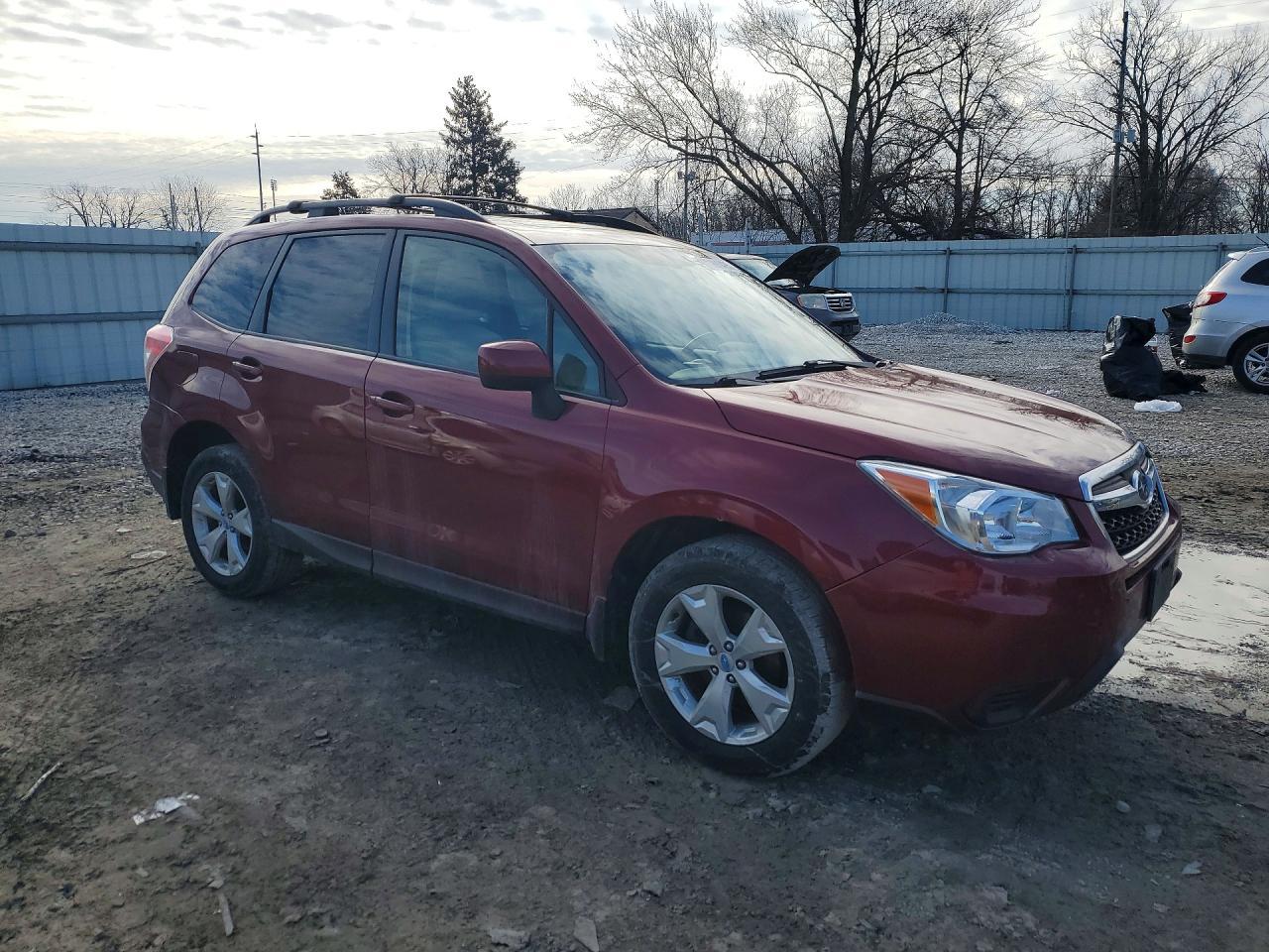 2014 Subaru Forester 2.5I Premium - Фото 4