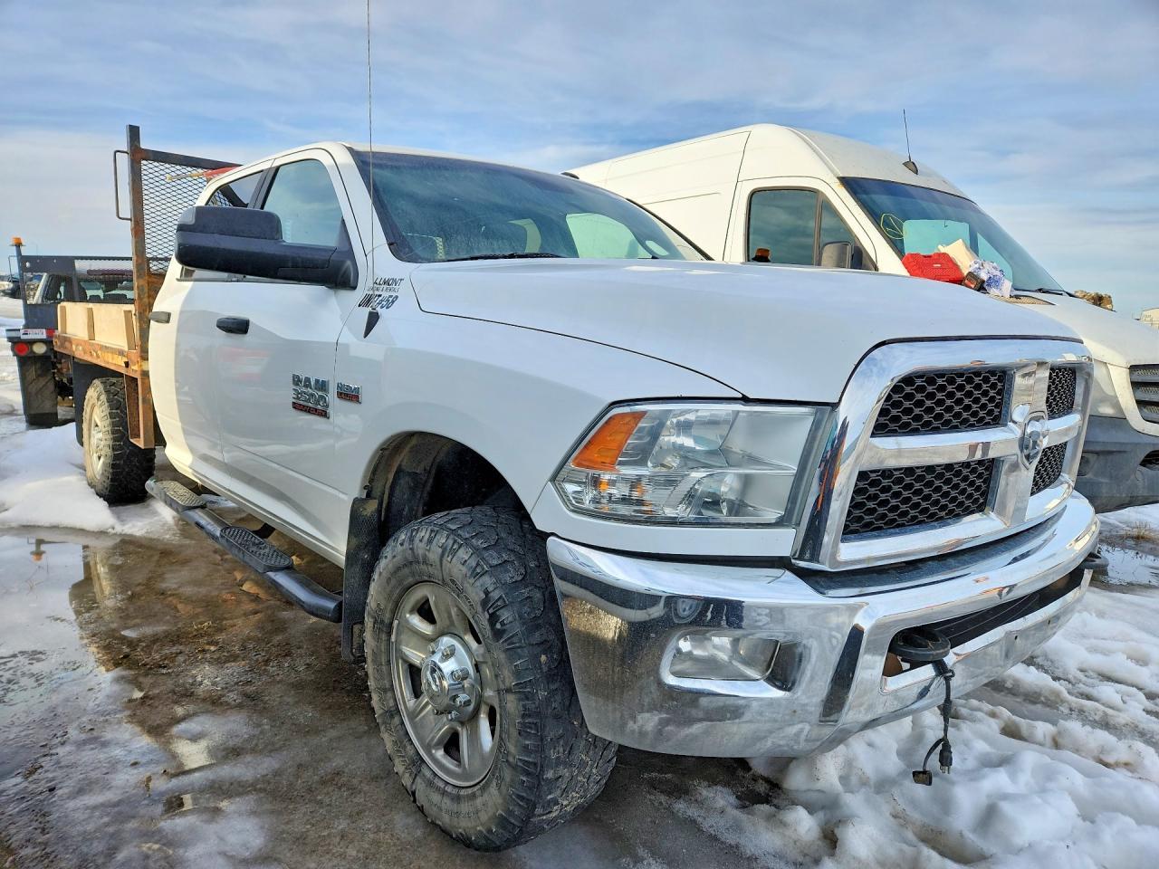 2017 Ram 3500 Slt - Фото 4
