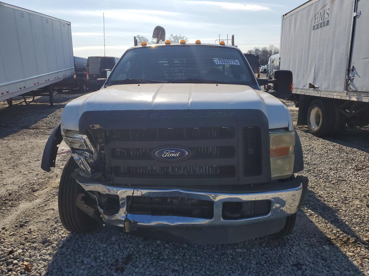 2008 Ford F550 Super Duty Flatbed Truck - Фото 5