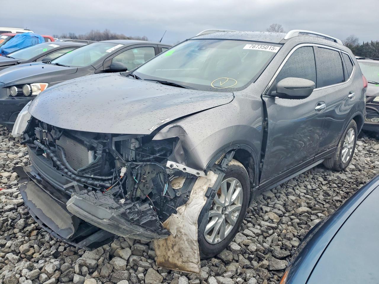 2019 Nissan Rogue S