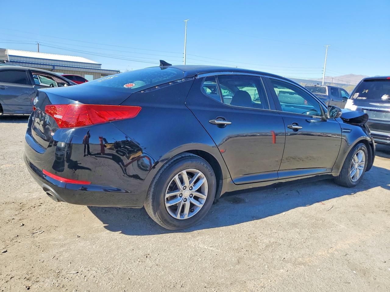 2012 Kia Optima Lx - Image 3