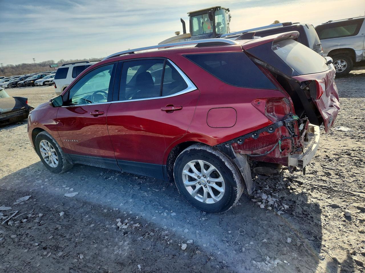 2018 Chevrolet Equinox Lt - Фото 2