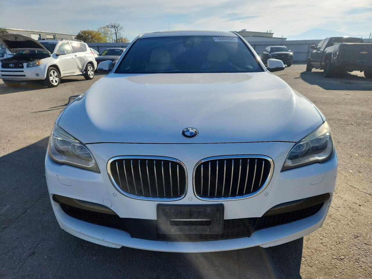 2015 BMW 750 Li - Фото 5
