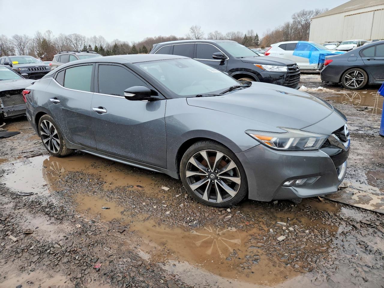 2017 Nissan Maxima 3.5S - Фото 4