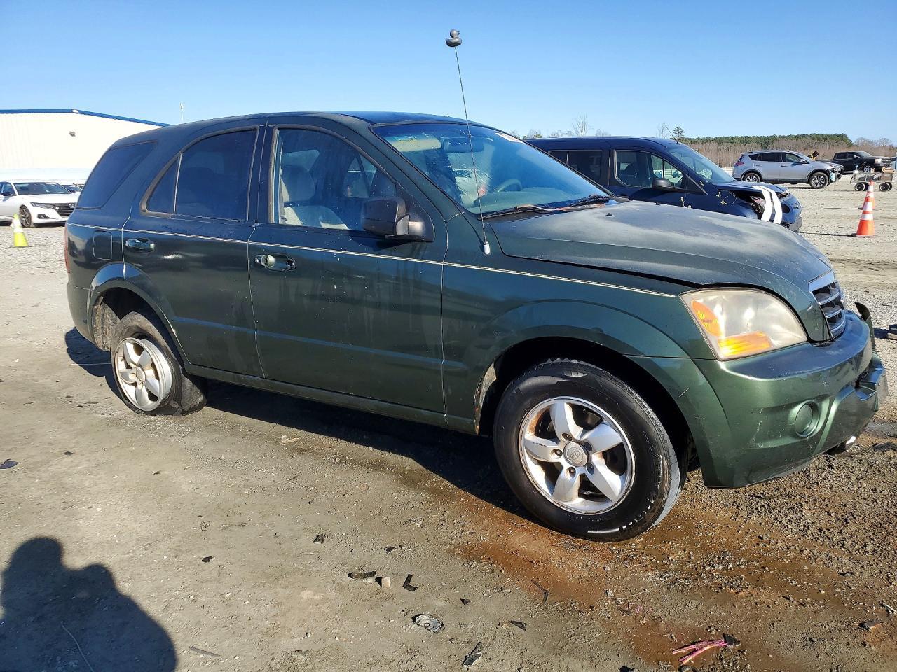 2007 Kia Sorento Base - Фото 4