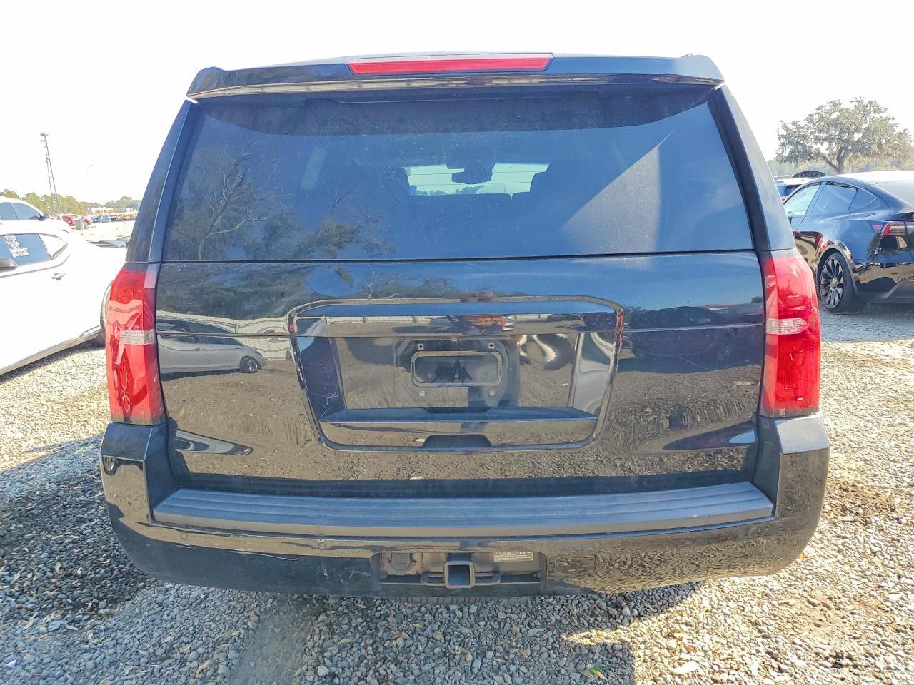 2018 Chevrolet Tahoe Police - Фото 6