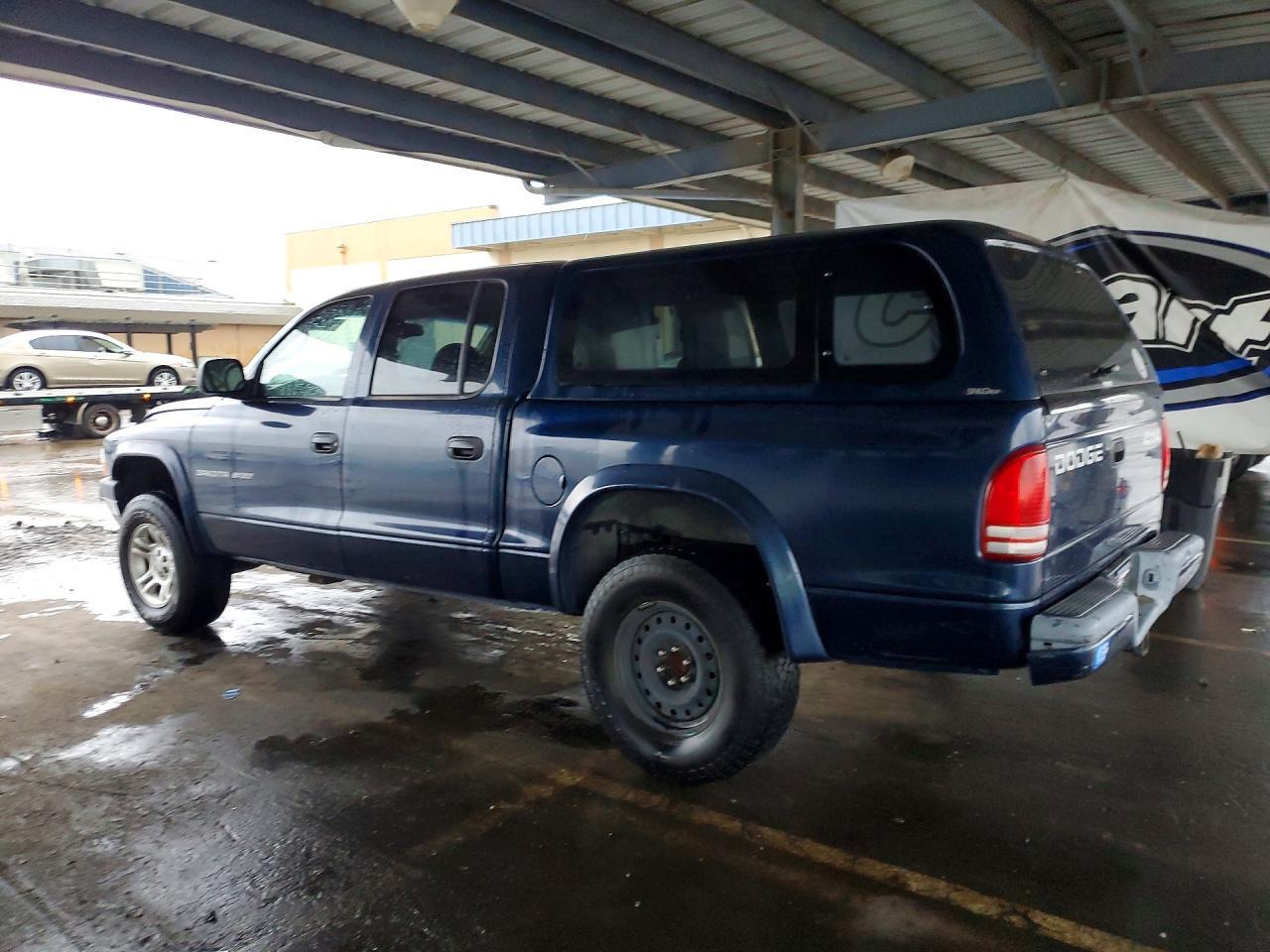 2002 Dodge Dakota Quad Sport - Фото 2