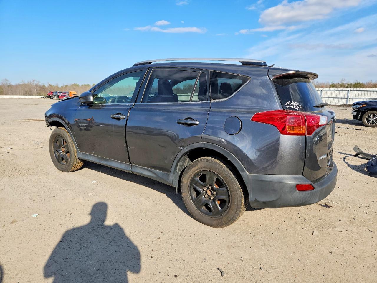 2015 Toyota Rav4 Le - Фото 3