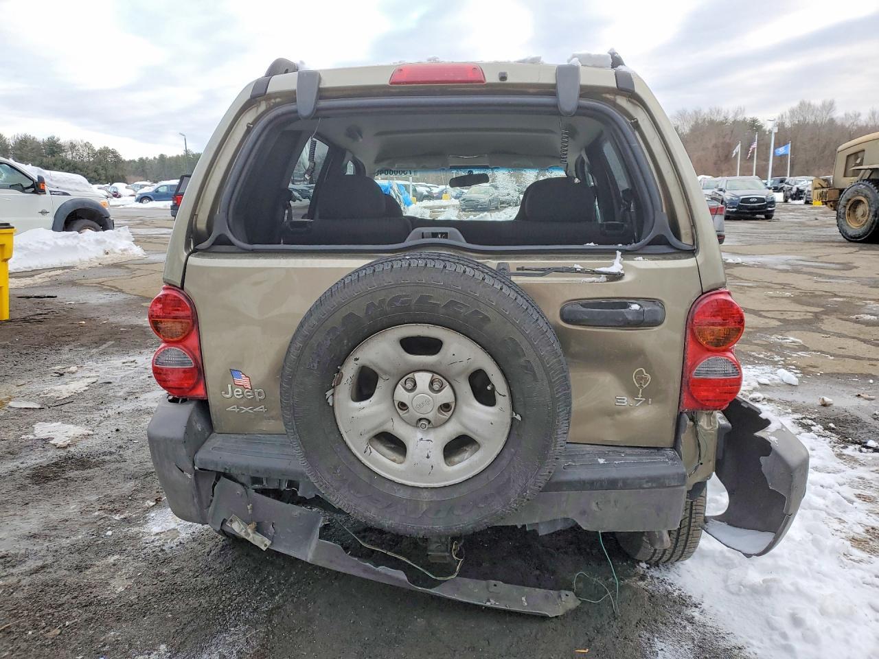 2004 Jeep Liberty Sport - Фото 6