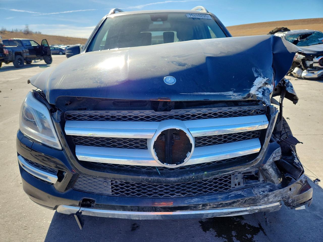 2014 Mercedes-Benz Gl 450 4Matic - Фото 5