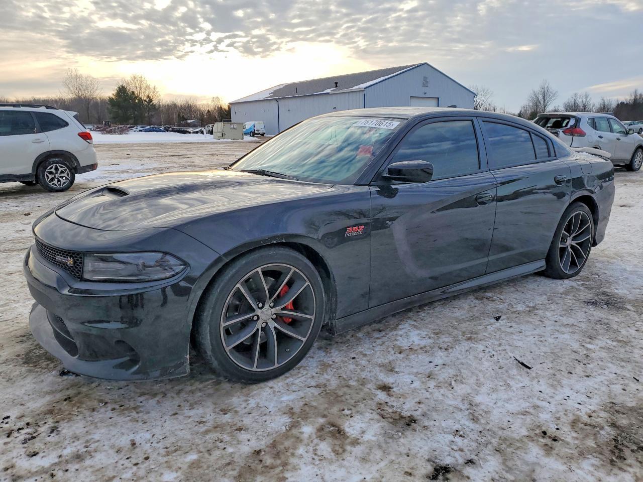 2016 Dodge Charger R/T Scat Pack