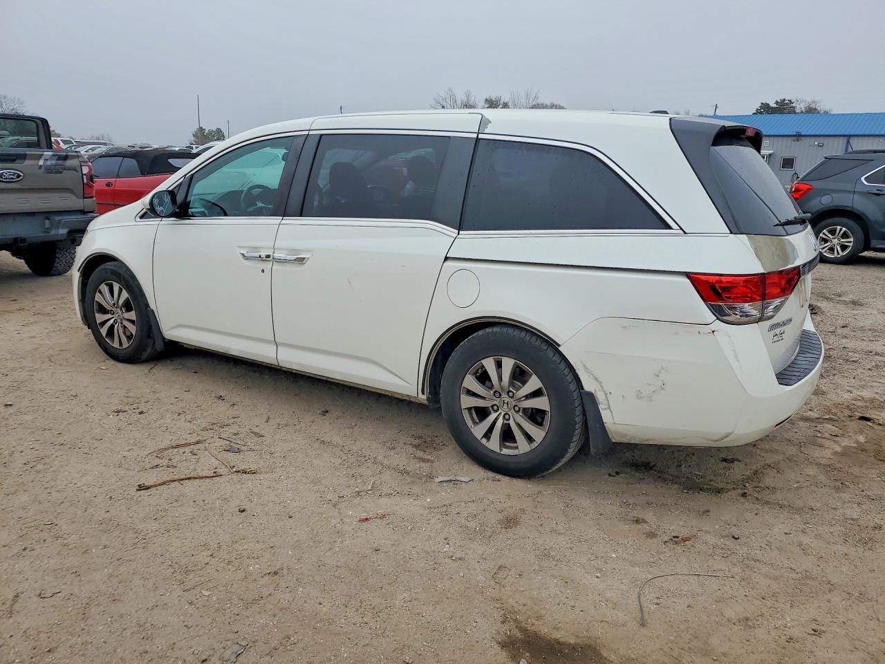 2014 Honda Odyssey Exl - Фото 2