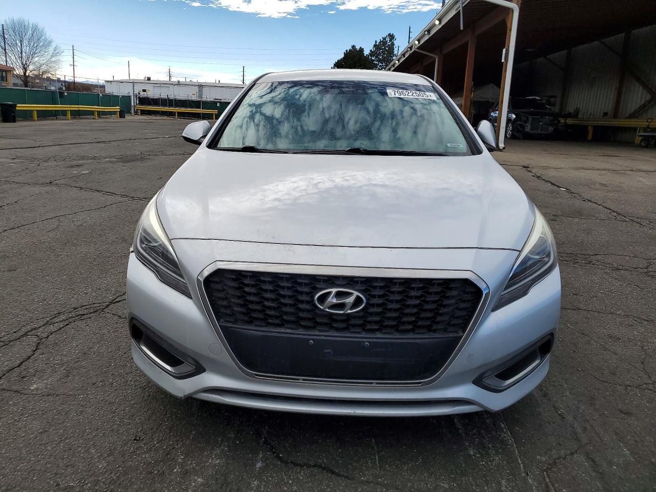 2016 Hyundai Sonata Hybrid Limited - Фото 5