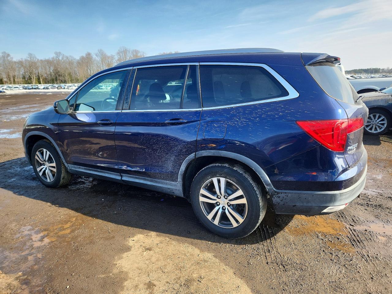 2016 Honda Pilot Exl - Фото 2