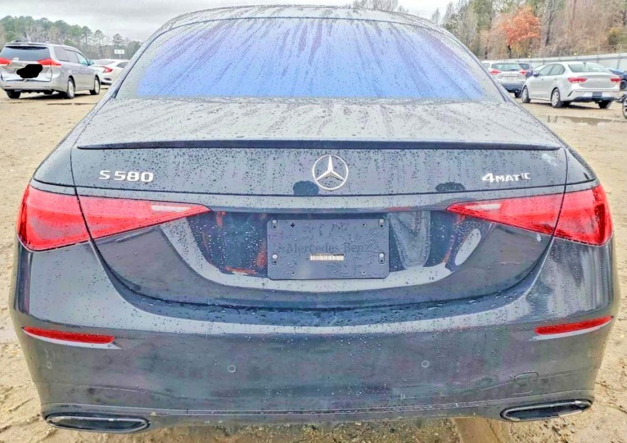 2022 Mercedes-Benz S 580 4Matic - Image 6