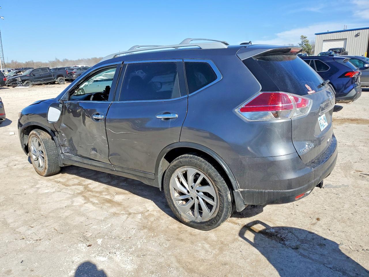 2014 Nissan Rogue Sl - Image 2