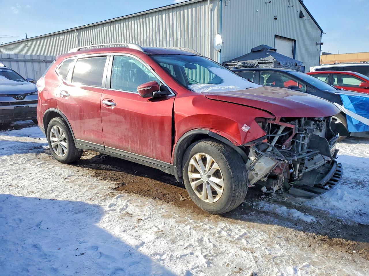 2014 Nissan Rogue S - Фото 4