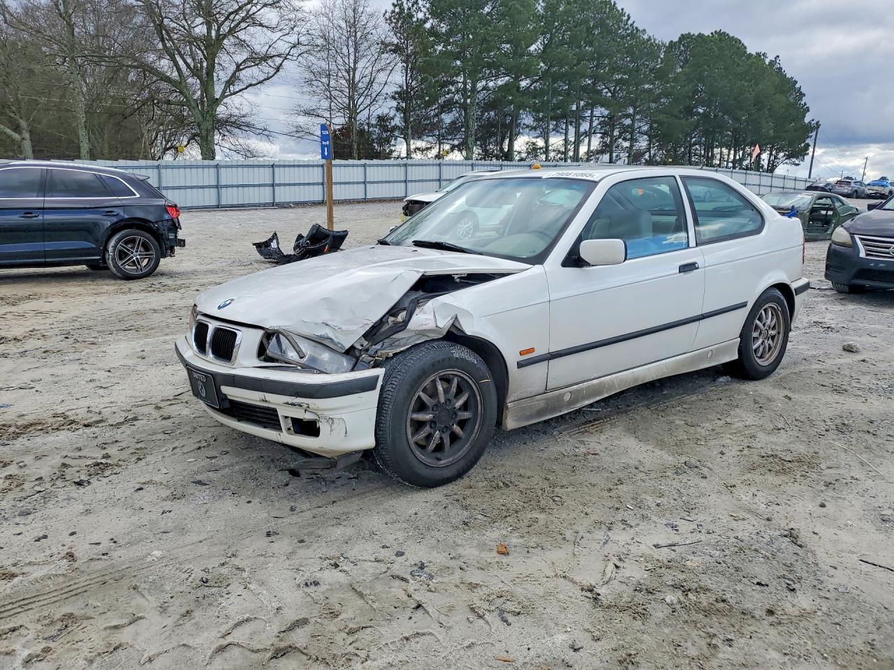1997 BMW 318 Ti Automatic