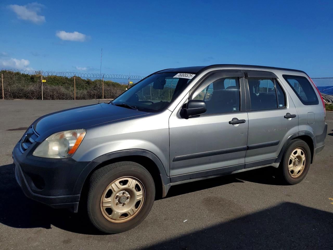 2006 Honda Cr-V Lx