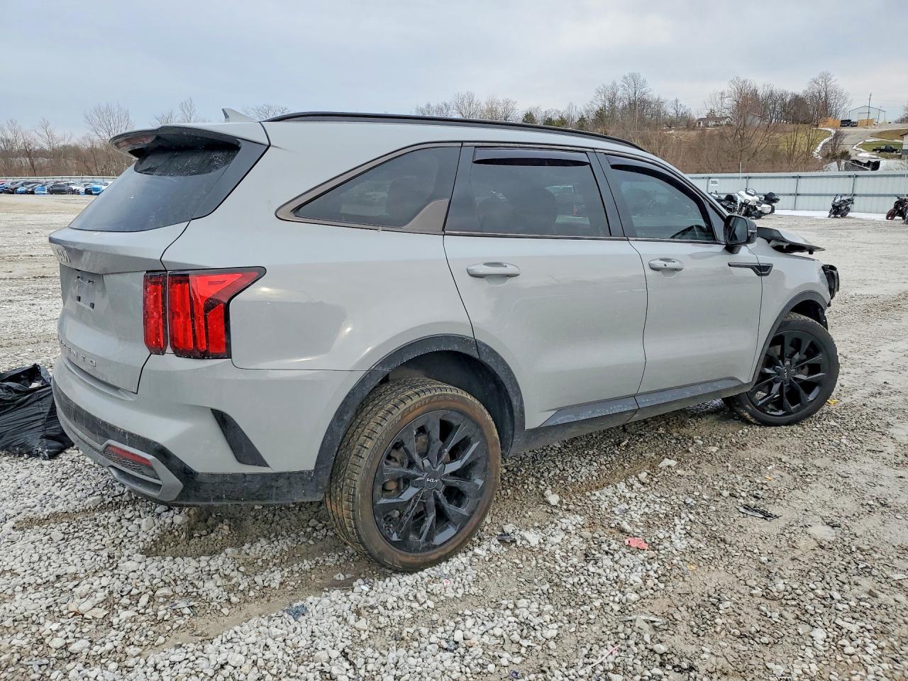 2022 Kia Sorento Sx - Фото 3