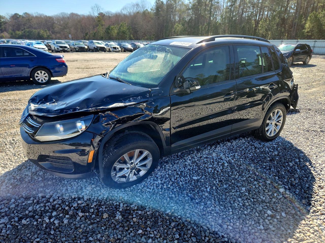 2015 Volkswagen Tiguan S