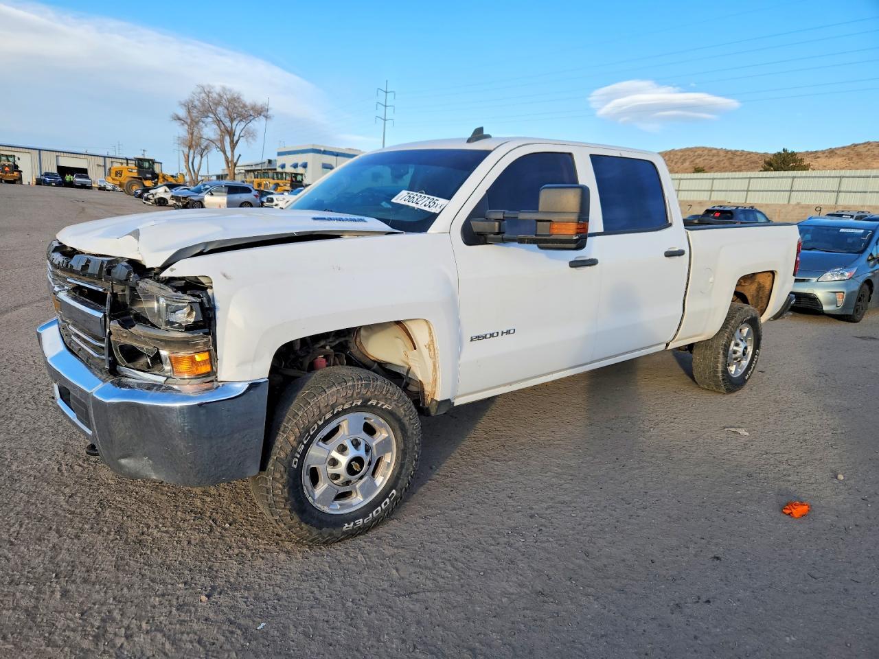 2015 Chevrolet Silverado K2500 Heavy Duty
