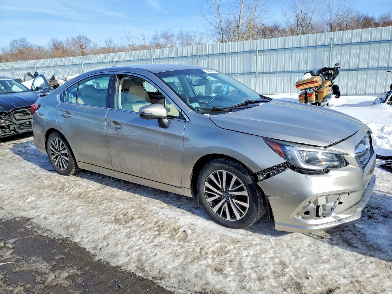 2019 Subaru Legacy 2.5I Premium - Фото 4