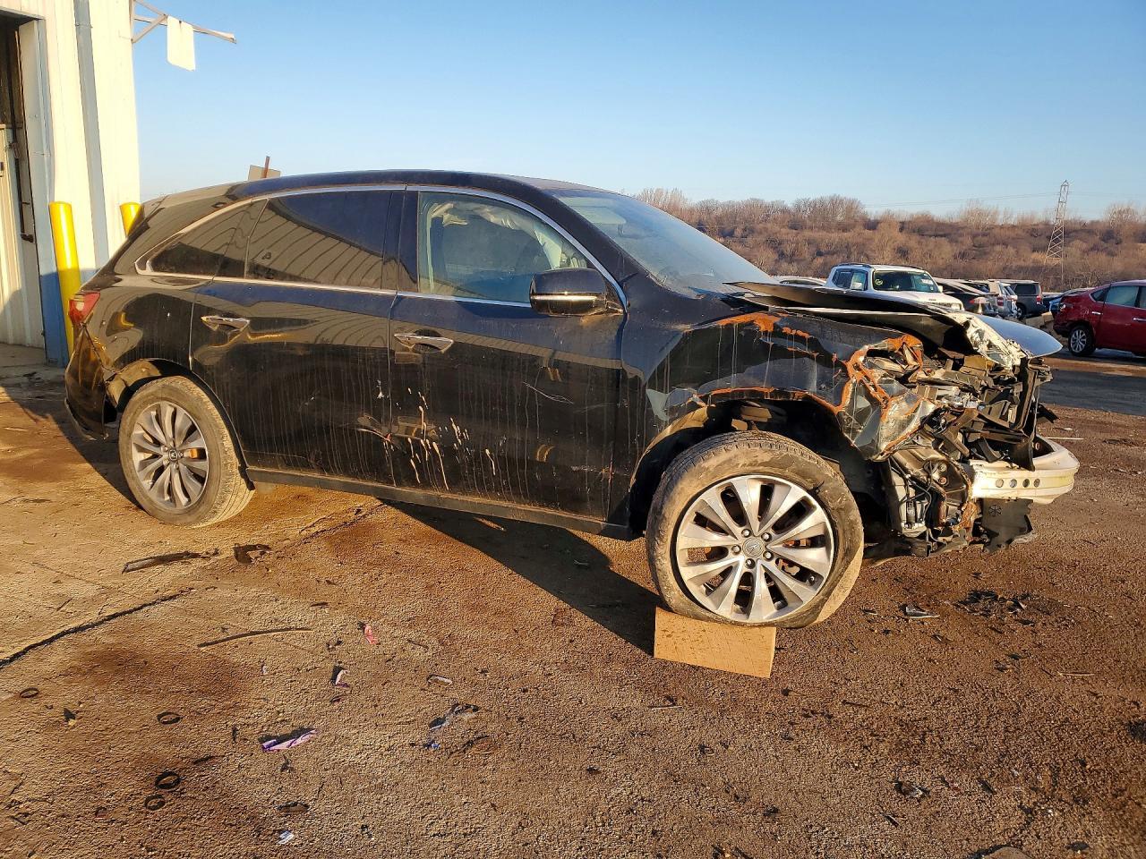 2015 Acura Mdx Technology - Image 4