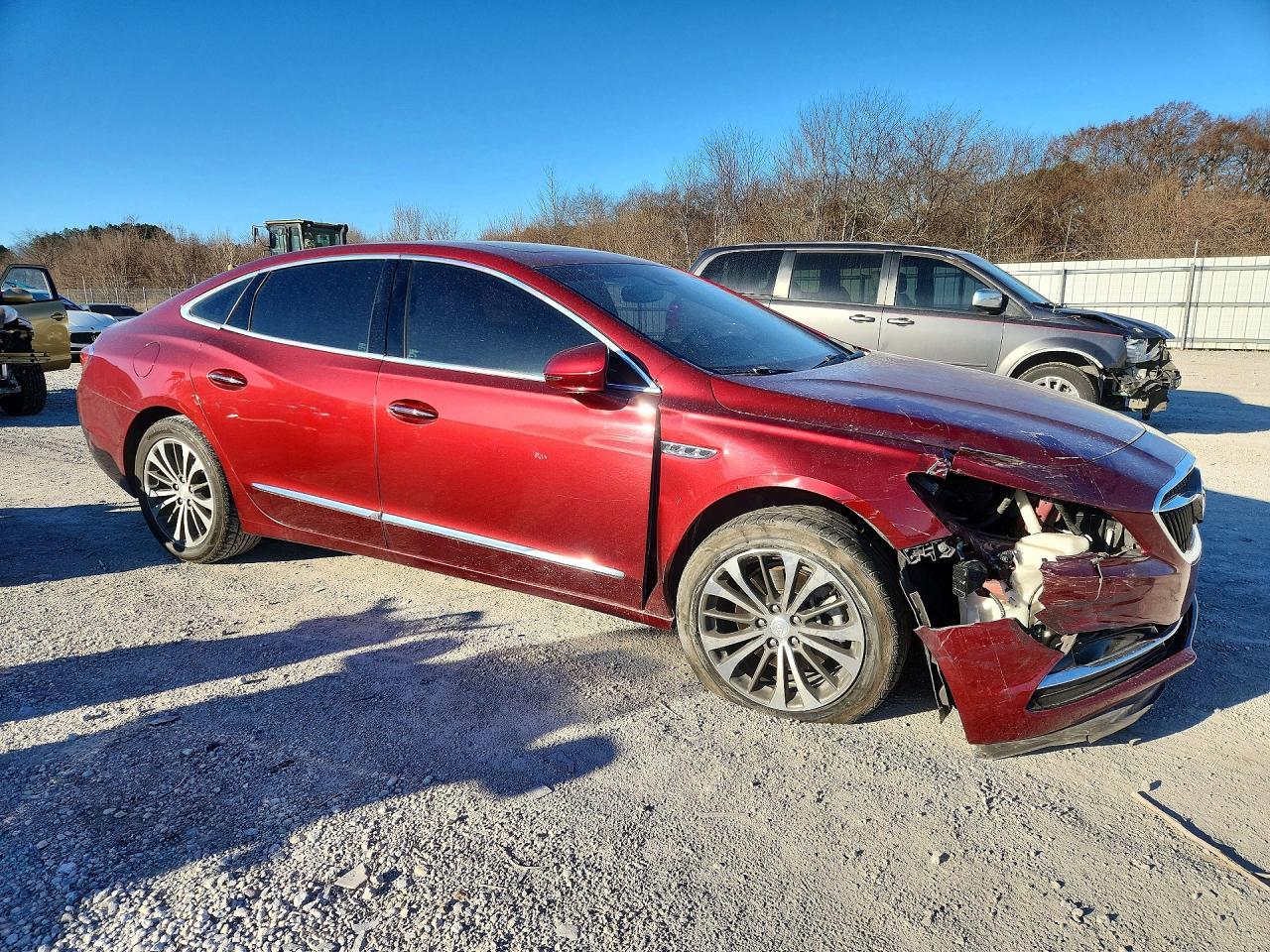 2017 Buick Lacrosse Premium - Фото 4