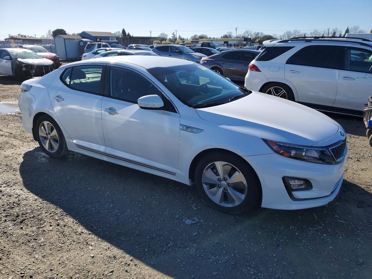 2016 Kia Optima Hybrid - Фото 4