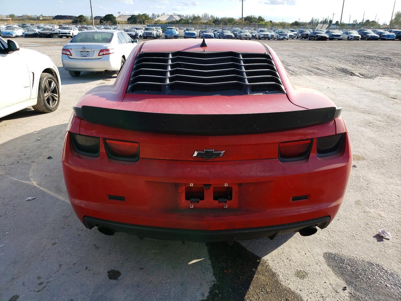 2012 Chevrolet Camaro Lt - Фото 6