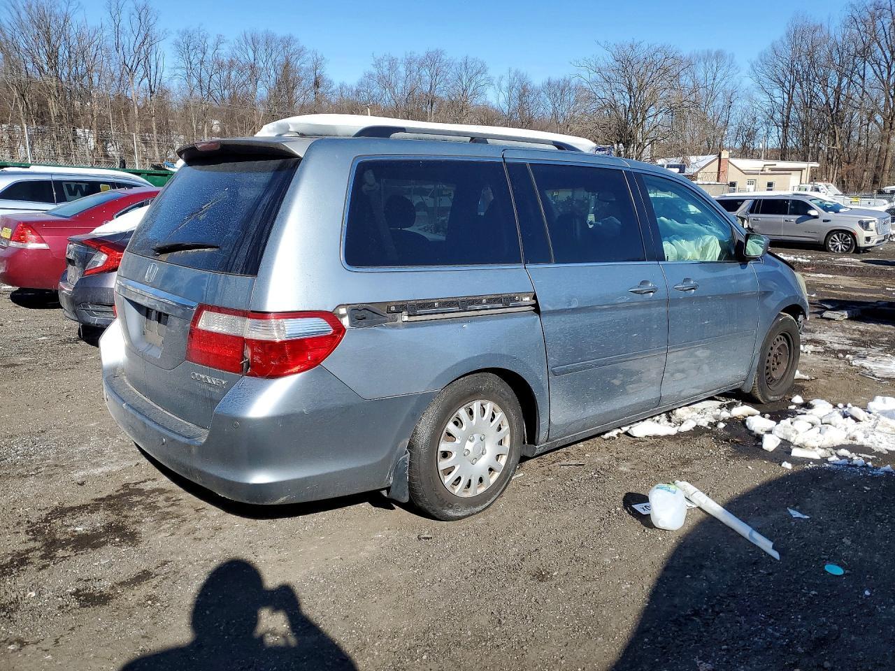 2005 Honda Odyssey Touring - Фото 3