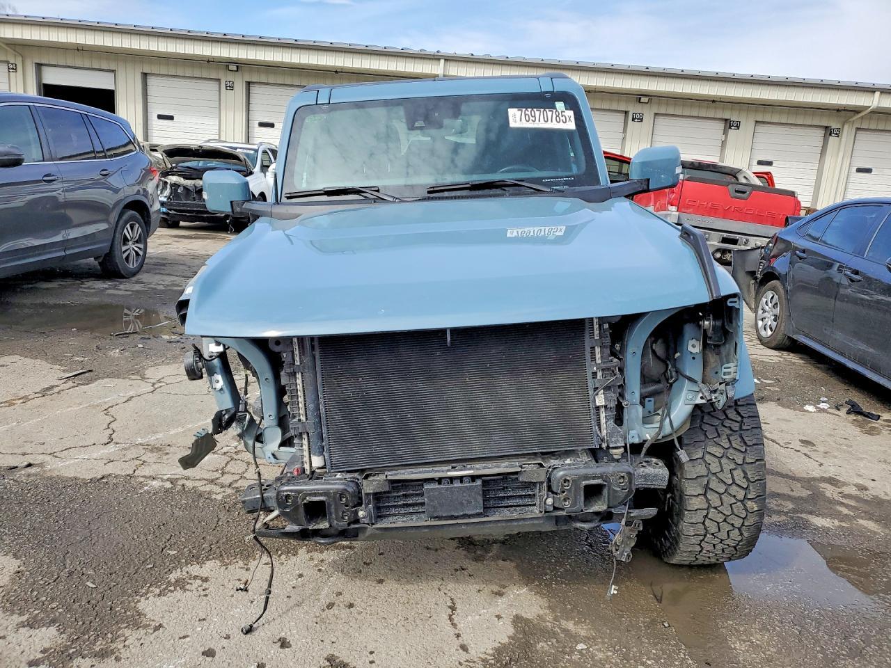 2022 Ford Bronco Base - Фото 5