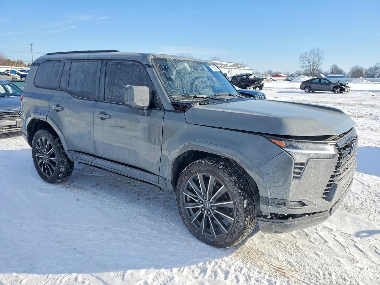 2025 Lexus Gx 550 Luxury - Фото 4