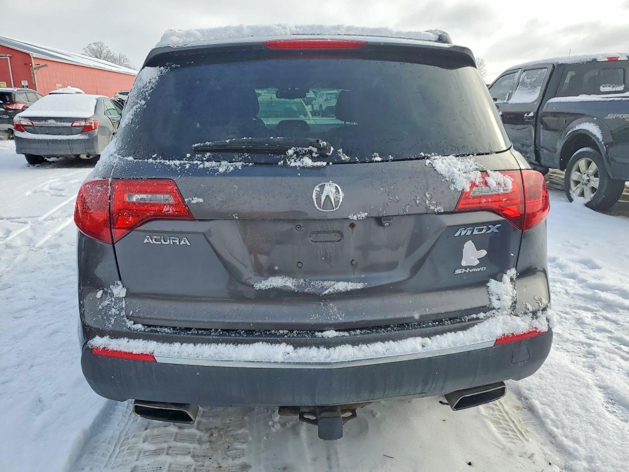 2011 Acura Mdx Advance - Фото 6