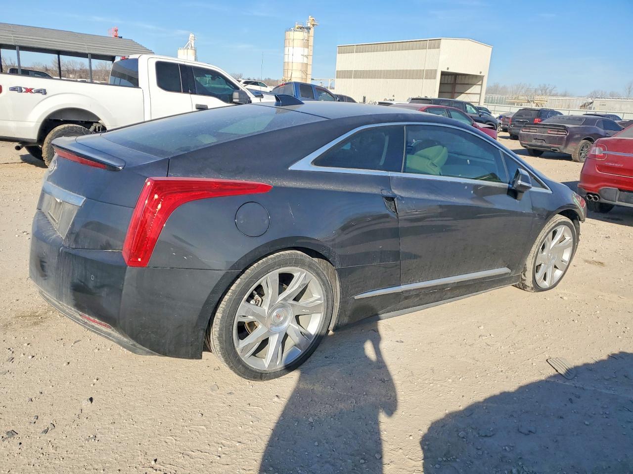 2014 Cadillac Elr - Фото 3
