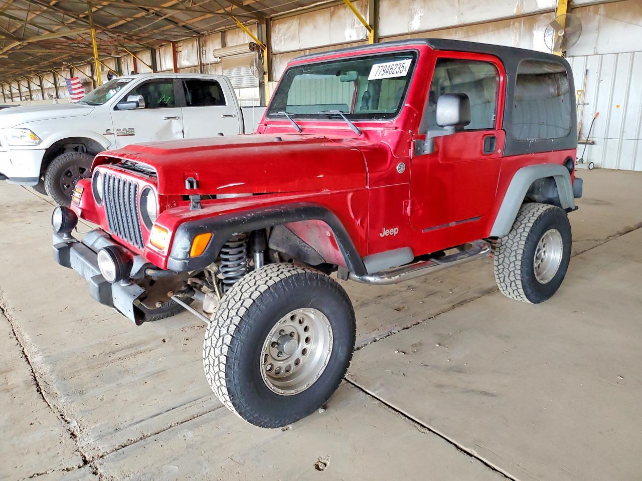 2005 Jeep Wrangler X