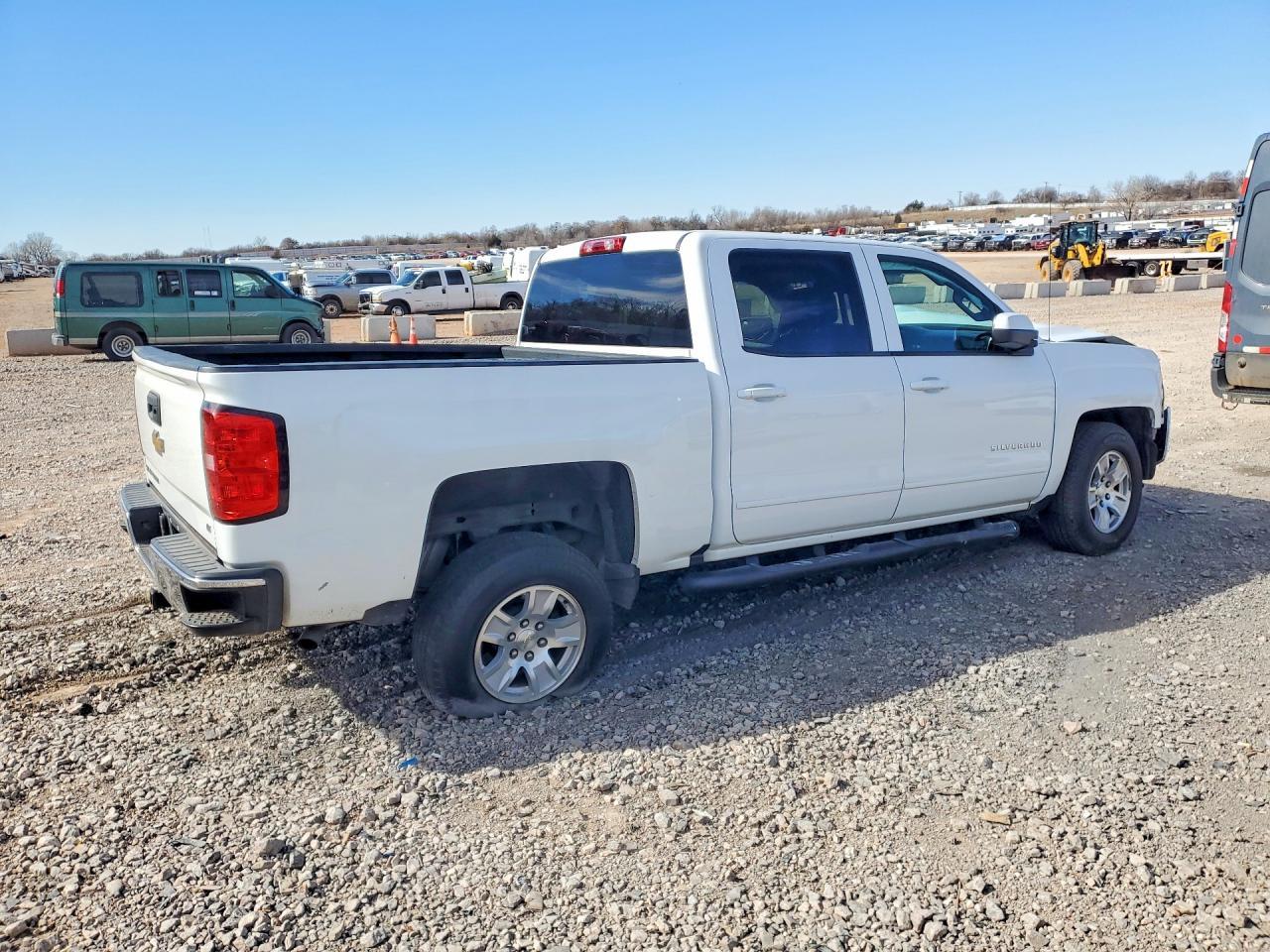 2018 Chevrolet Silverado C1500 Lt - Фото 3