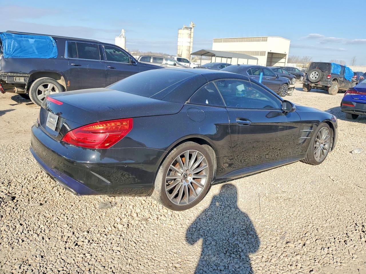 2019 Mercedes-Benz Sl 450 - Фото 3