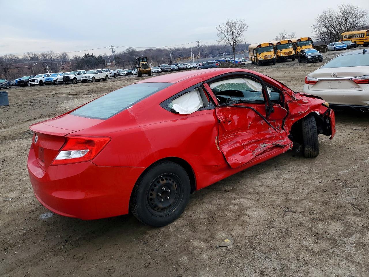 2012 Honda Civic Lx - Фото 3