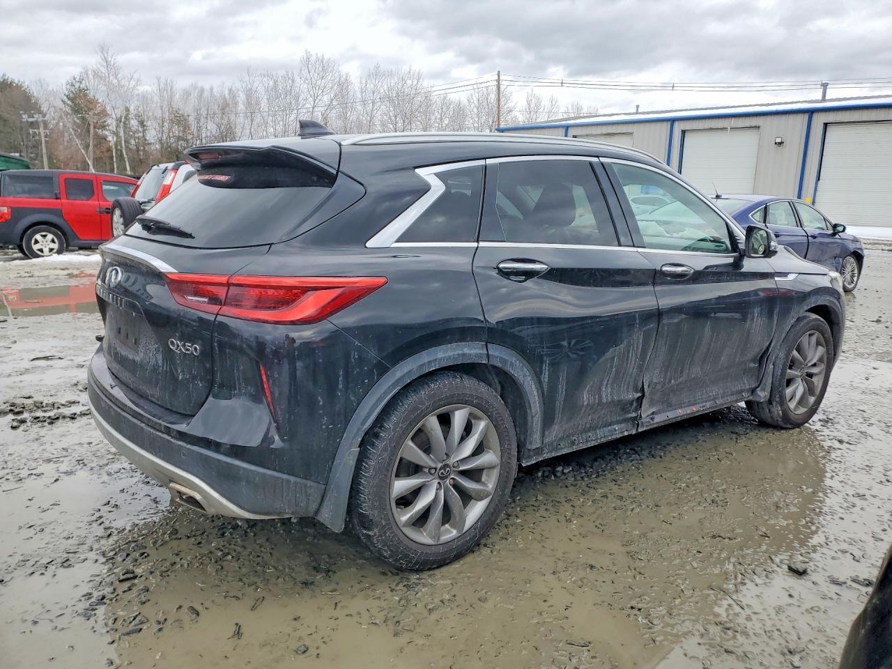 2021 Infiniti Qx50 Essential - Фото 3