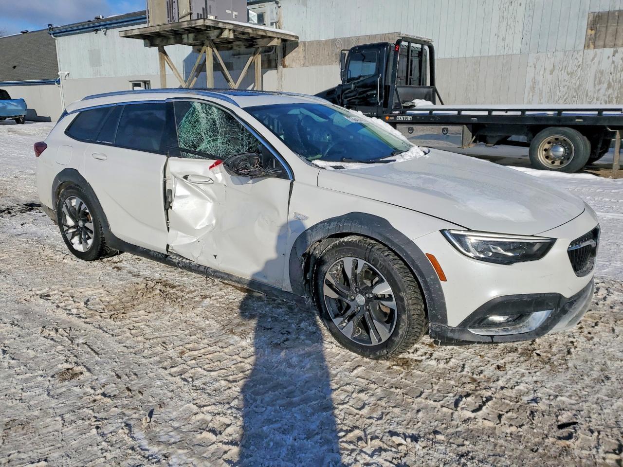 2018 Buick Regal Tourx Essence - Фото 4