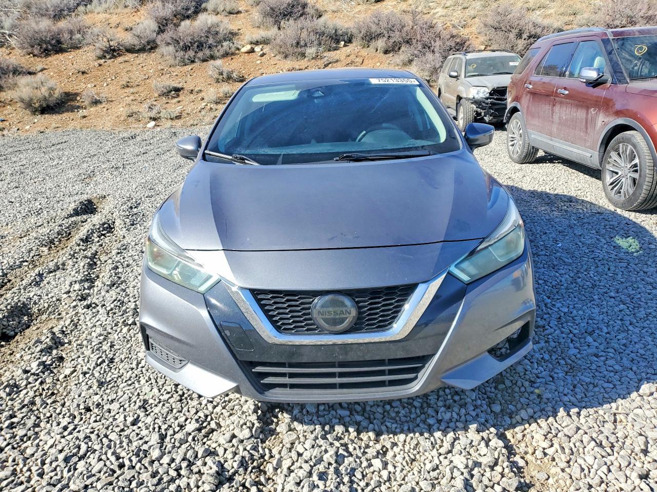 2020 Nissan Versa Sv - Фото 5
