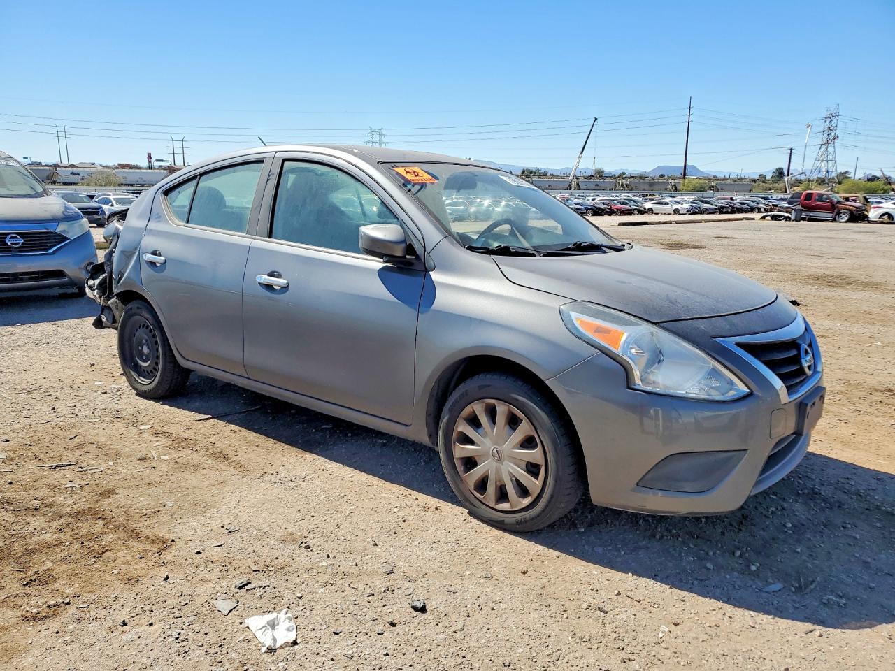 2017 Nissan Versa 1.6 Sv - Фото 4